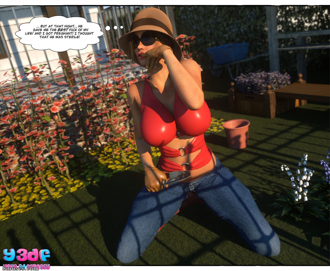 Y3DF - Your3DFantasy.com Comics - Algo me está molestando - Página 16