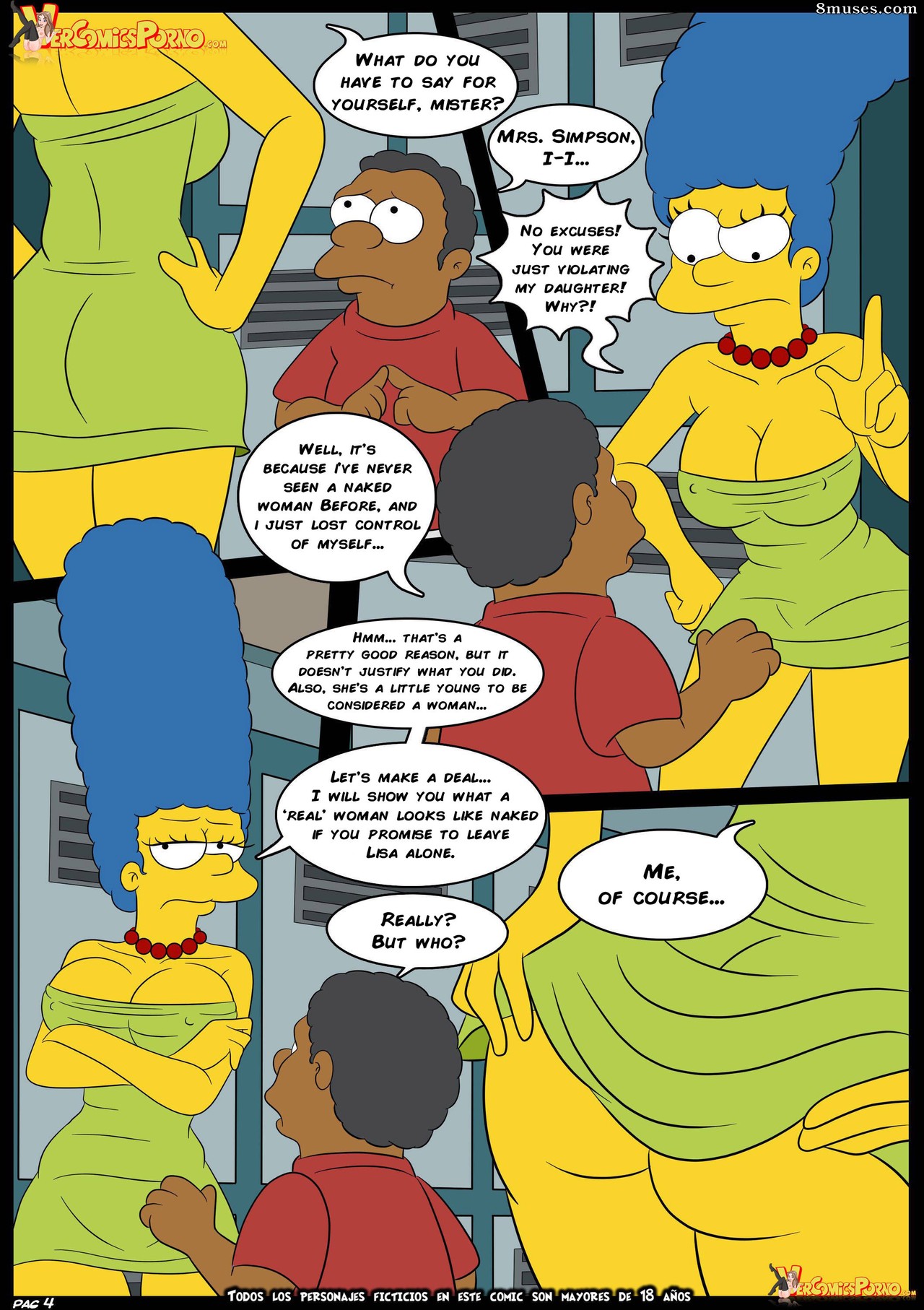 Croc Comics - The Simpsons - Love for the Bully - Page 5