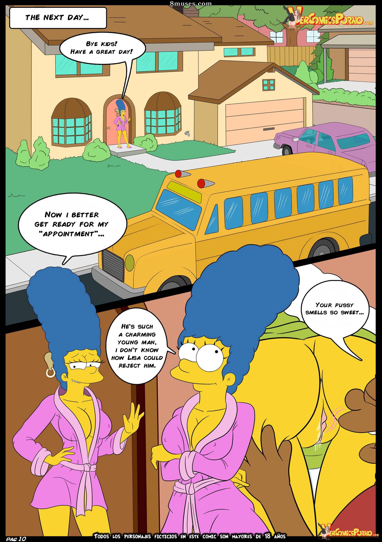 Croc Comics - The Simpsons - Love for the Bully - Page 11