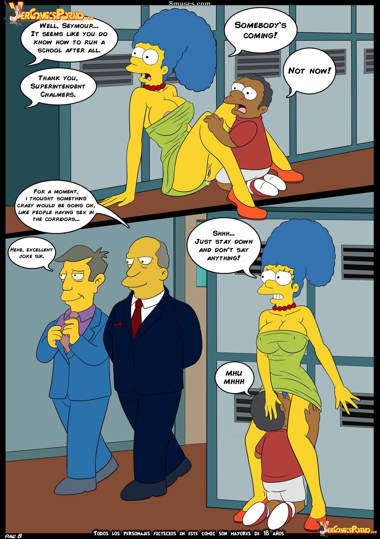 Croc Comics - The Simpsons - Love for the Bully - Page 9