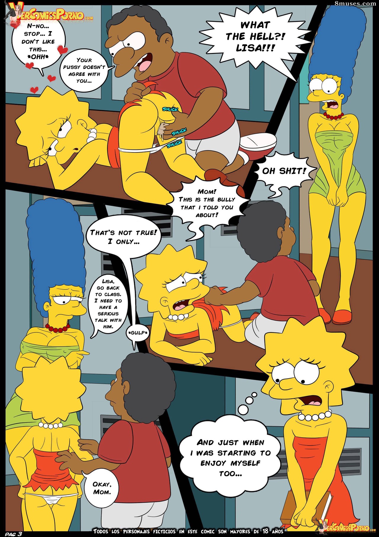 Croc Comics - The Simpsons - Love for the Bully - Page 4