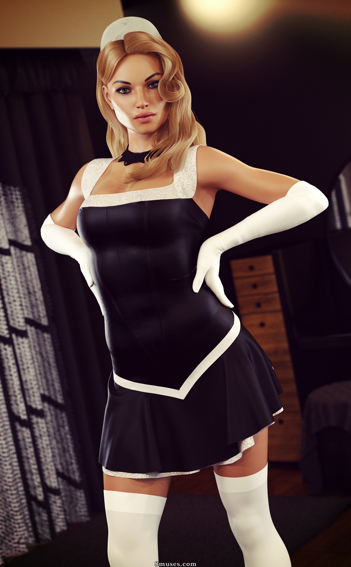 Forged3DX - Maid Margot - Page 1