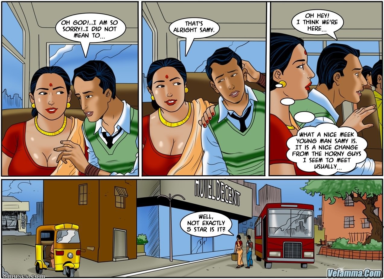 Velamma - Edição 55 - Página 4