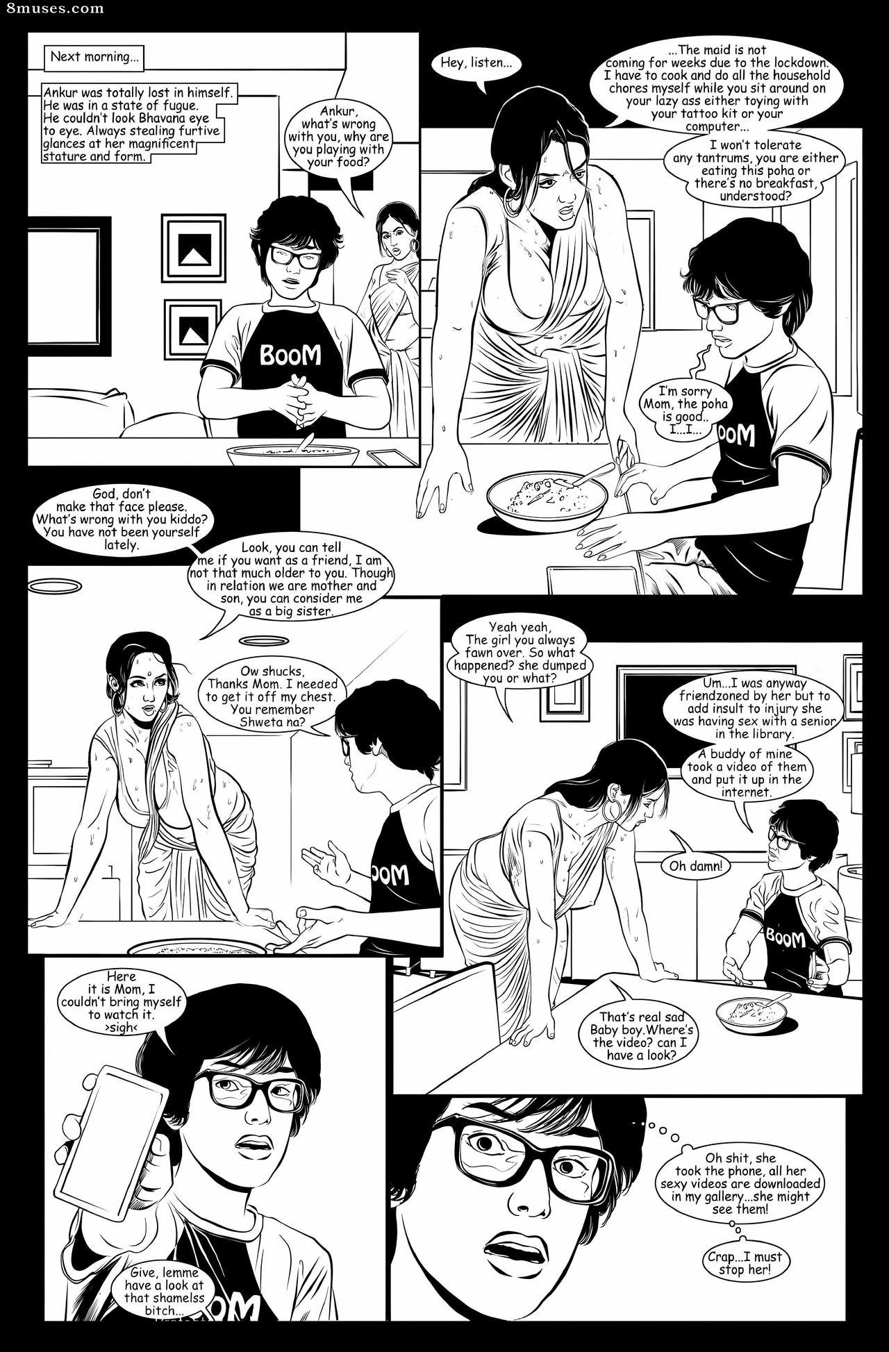 Lockdown Love - Issue 1 - Page 12