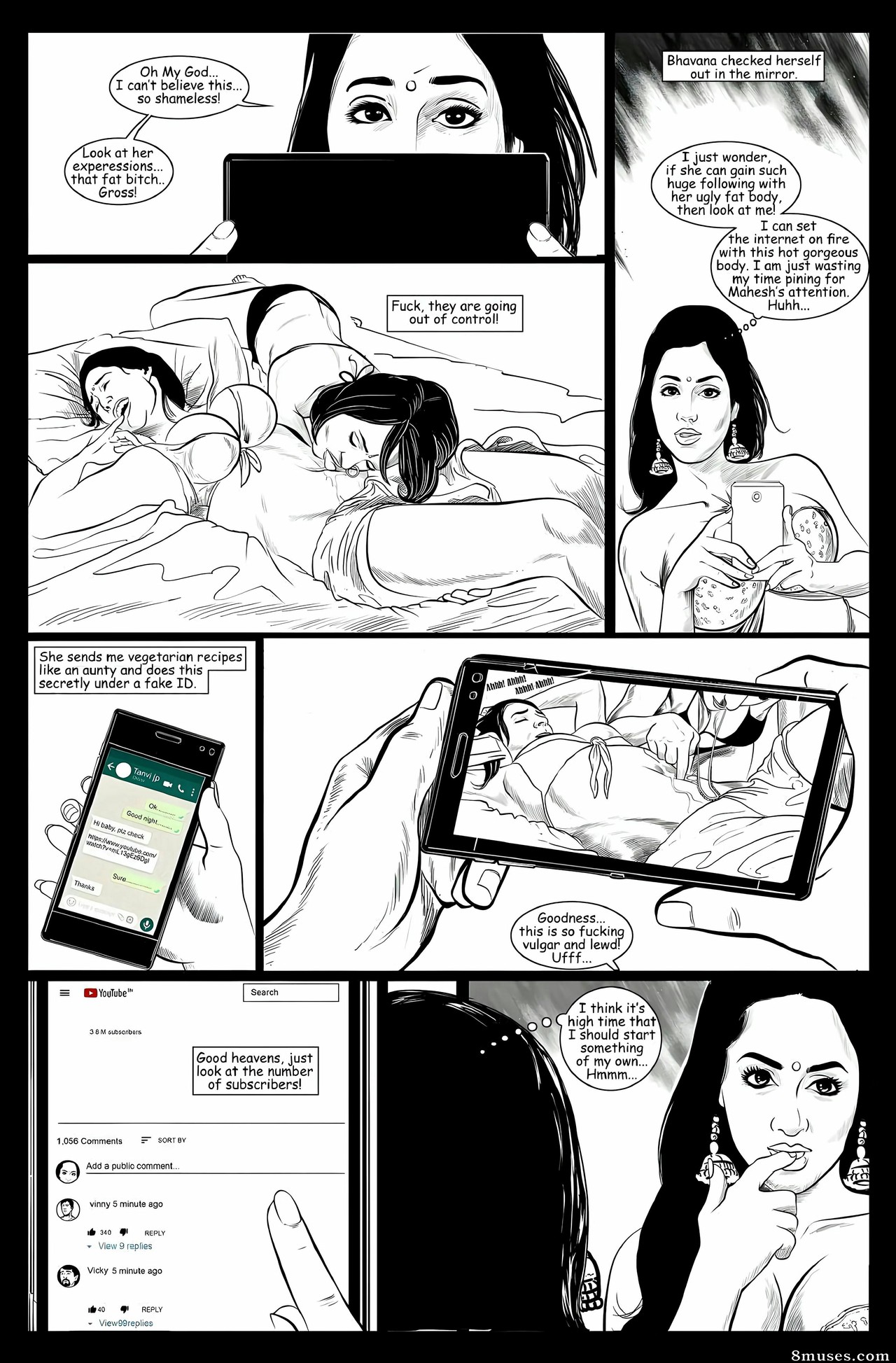 Amarsroshta comics