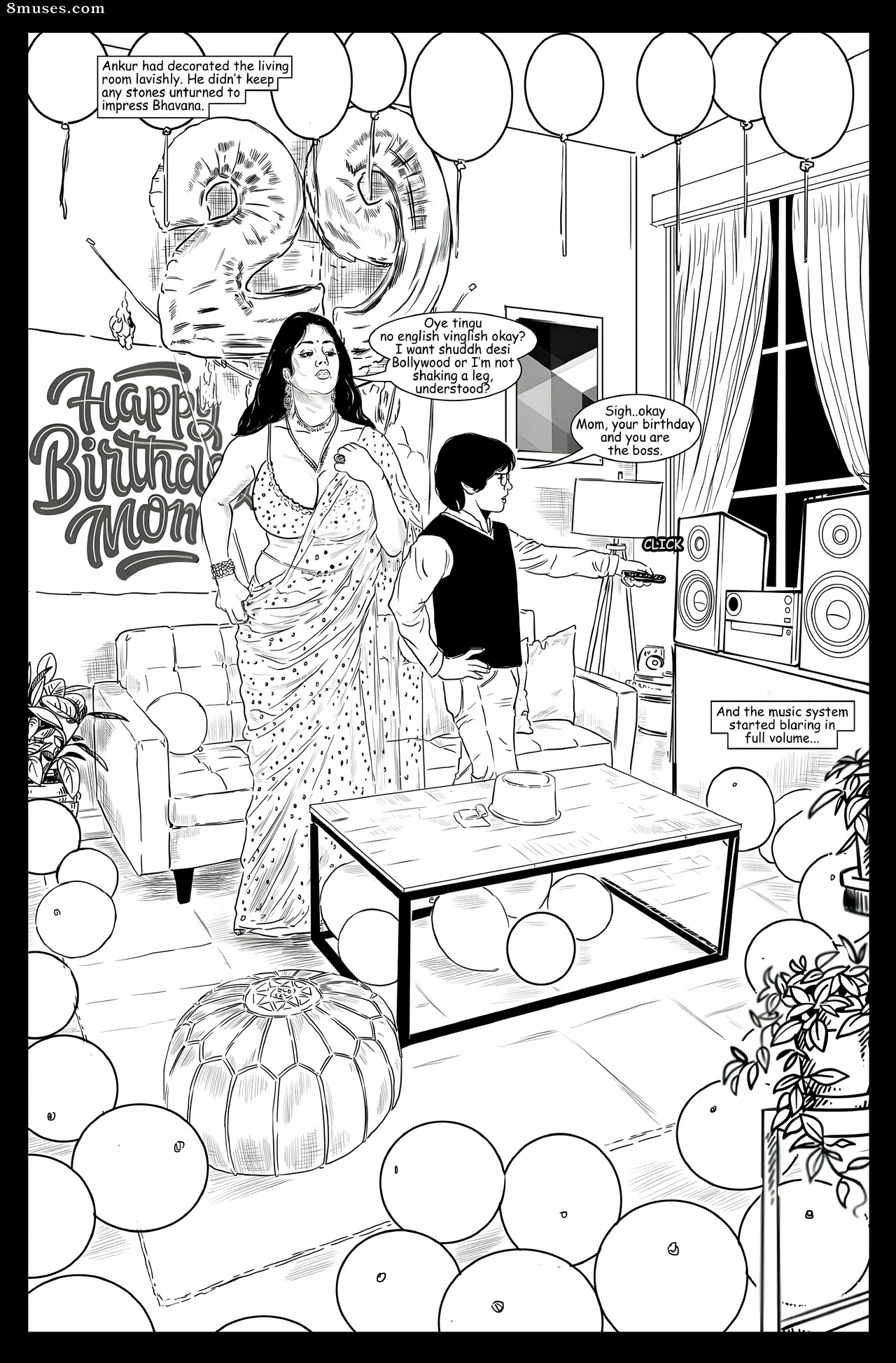 Page 22 | Various-AuthorsAmarsroshtaLockdown-LoveIssue-1 | 8muses - Sex  Comics