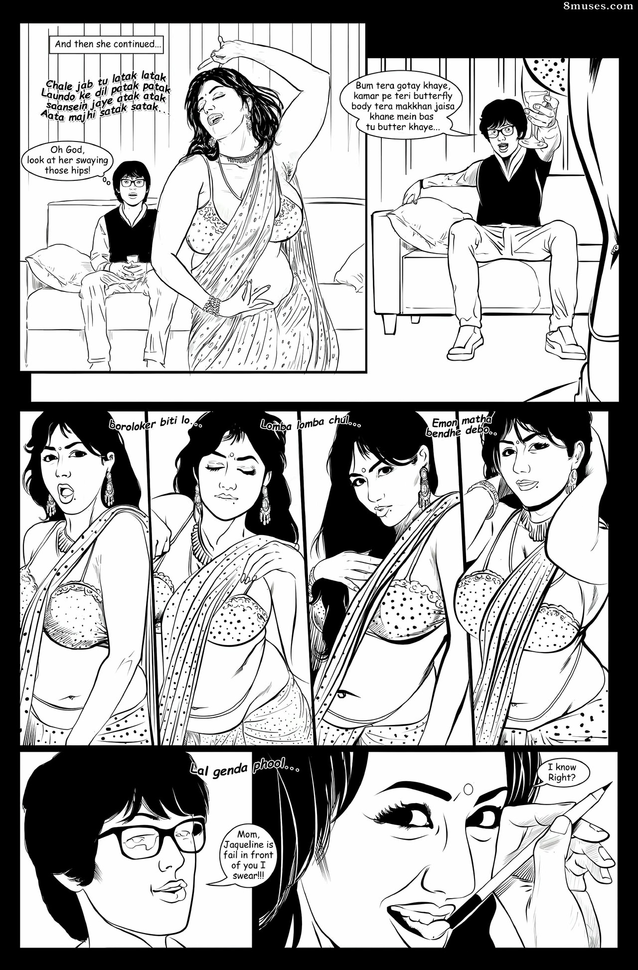 Lockdown Love - Issue 1 - Page 25