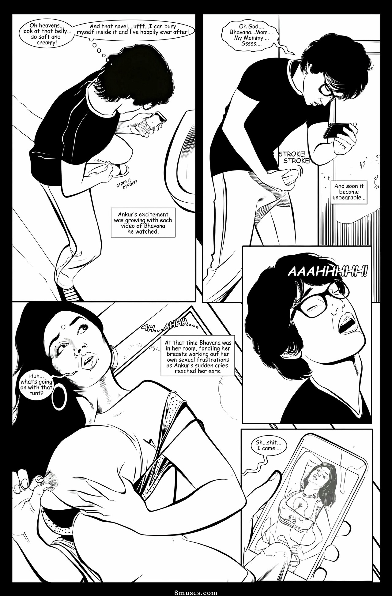 Amor de confinamento - Edição 1 - Página 8