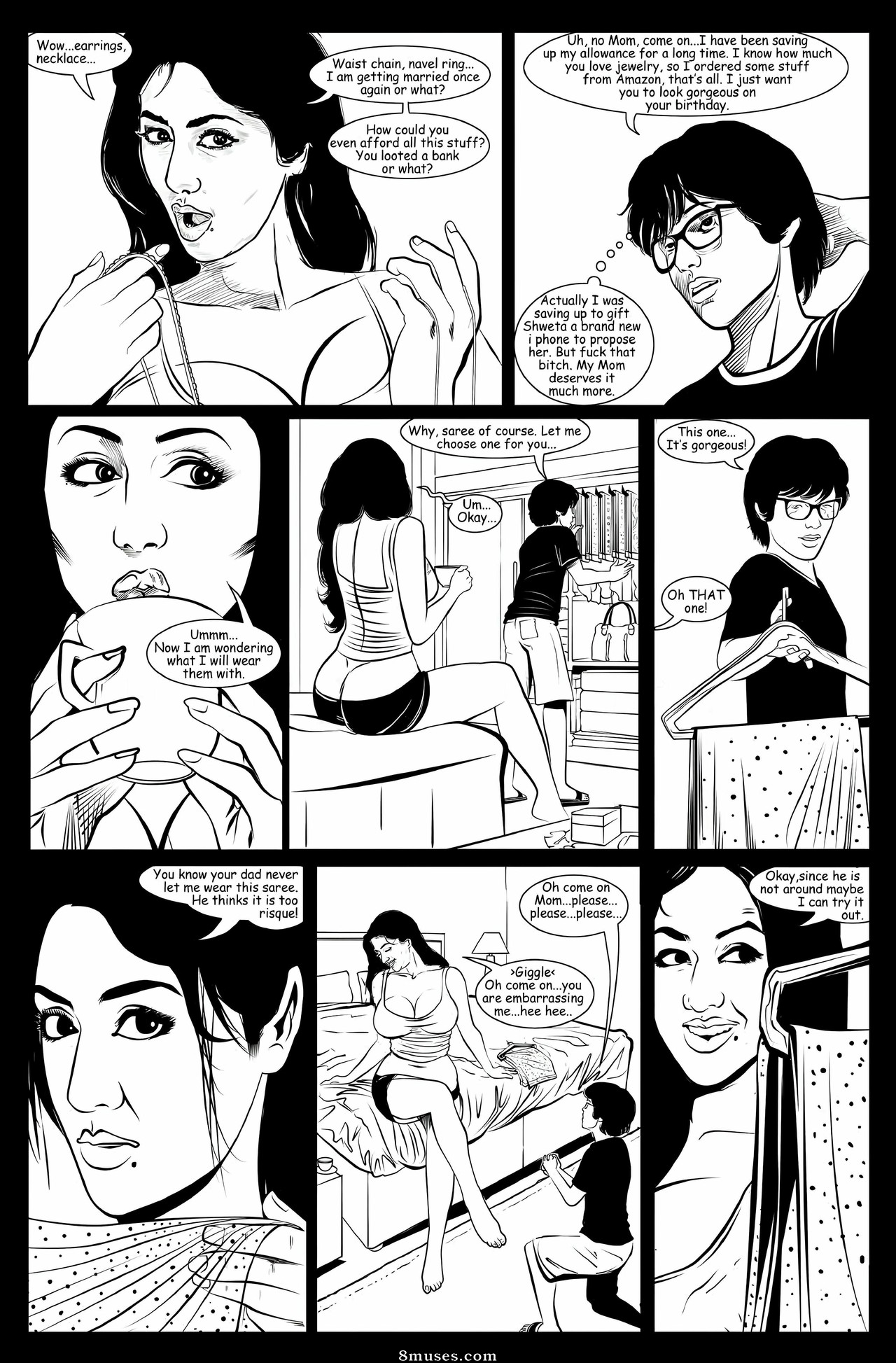 Lockdown Love - Issue 1 - Page 19