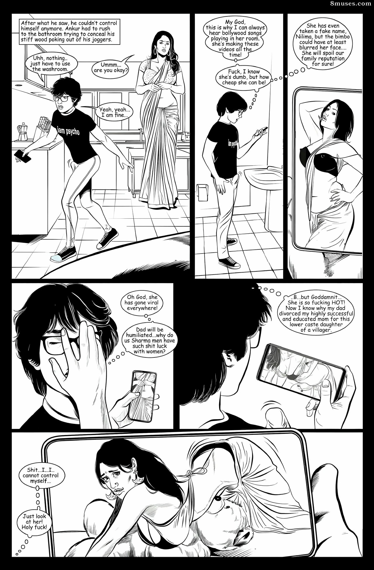 Amor de confinamento - Edição 1 - Página 7