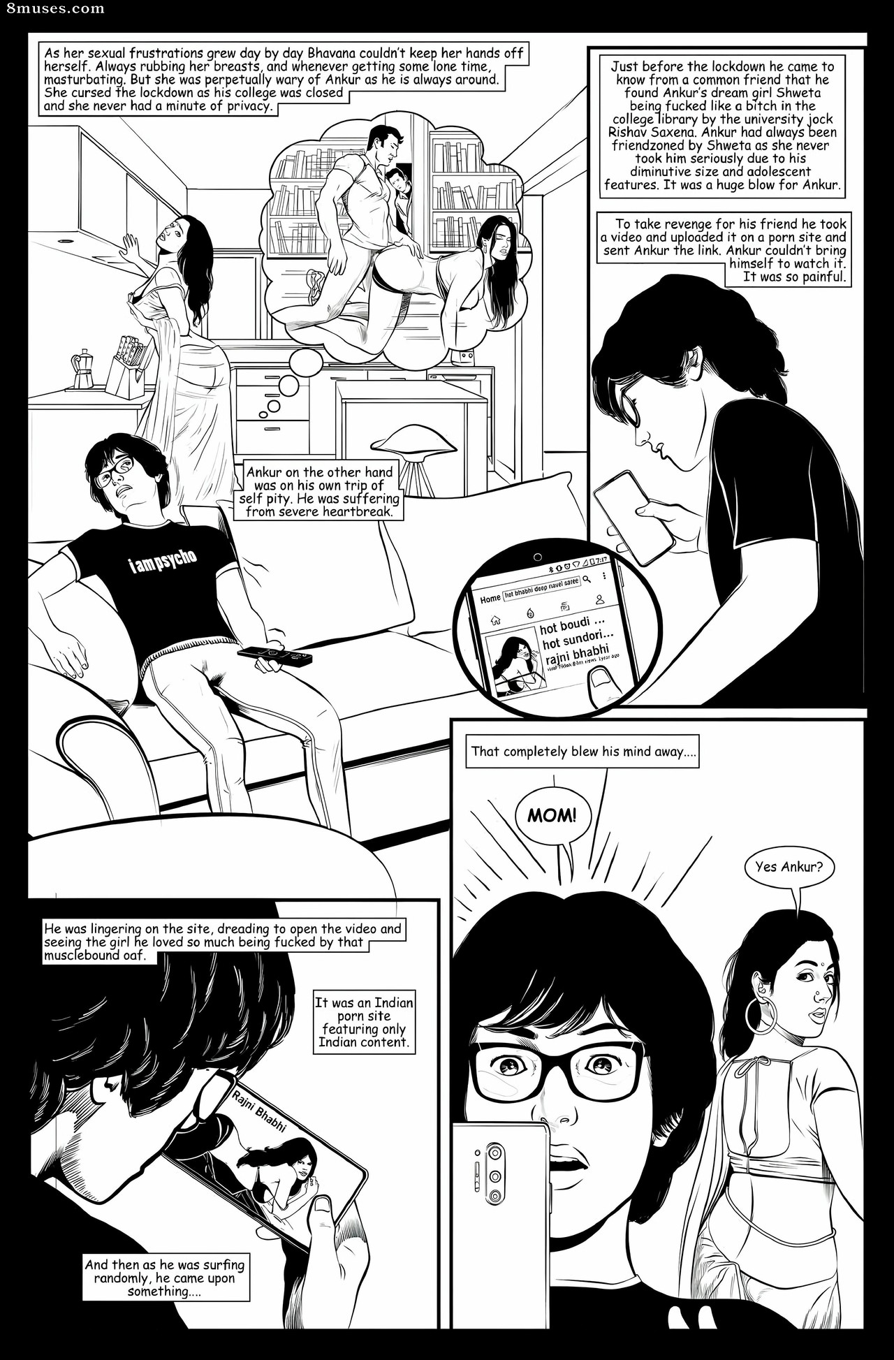 Amor de confinamiento - Número 1 - Página 6