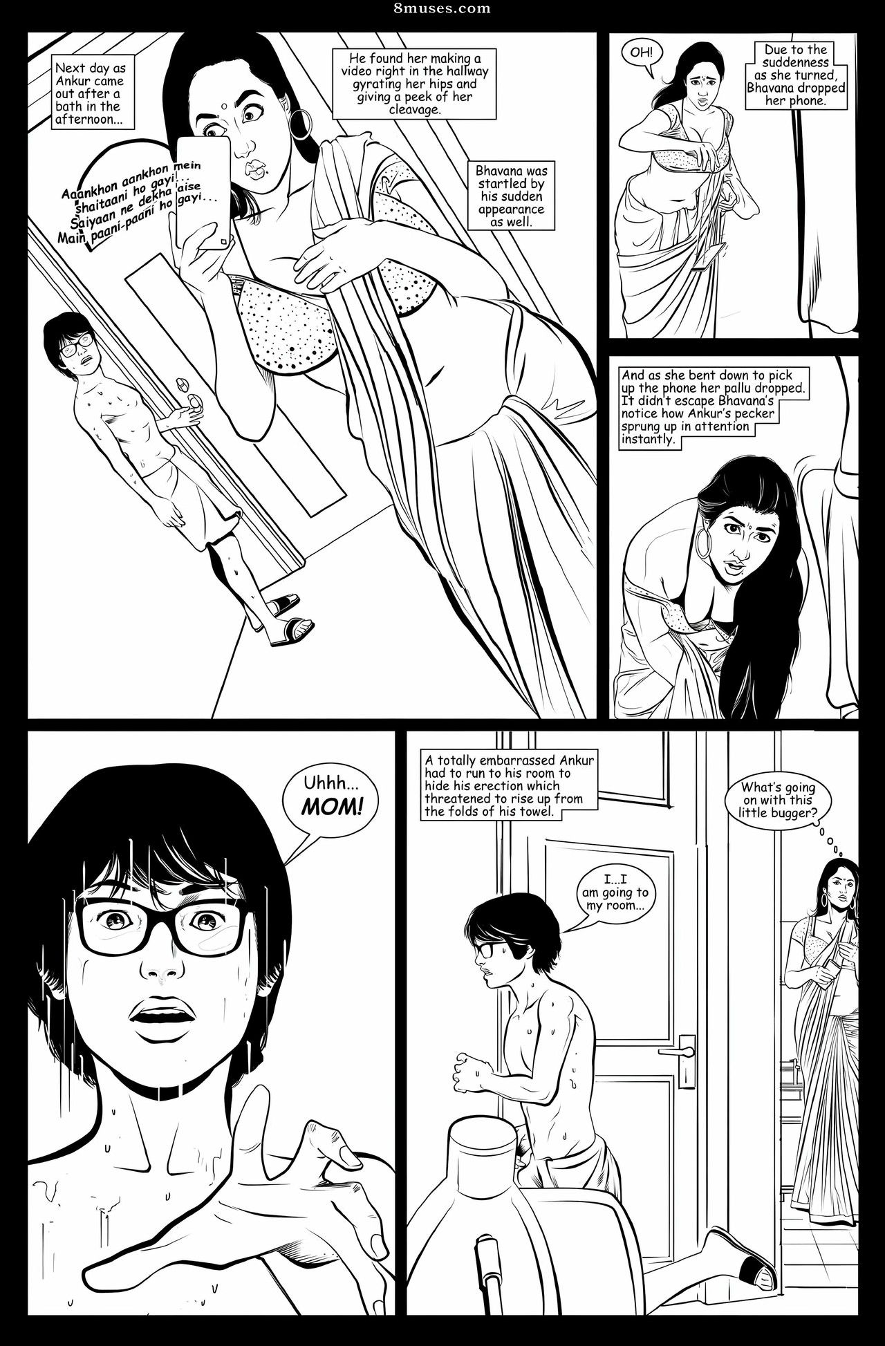 Lockdown Love - Issue 1 - Page 10