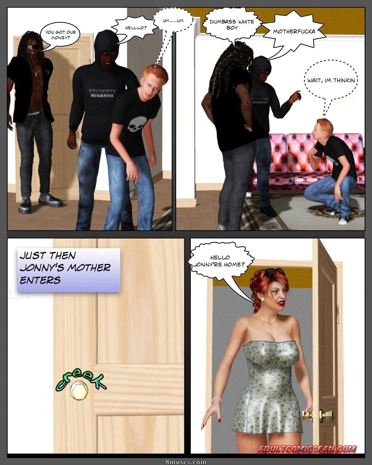 BlackonWhite3D - Hot Mom - Page 3