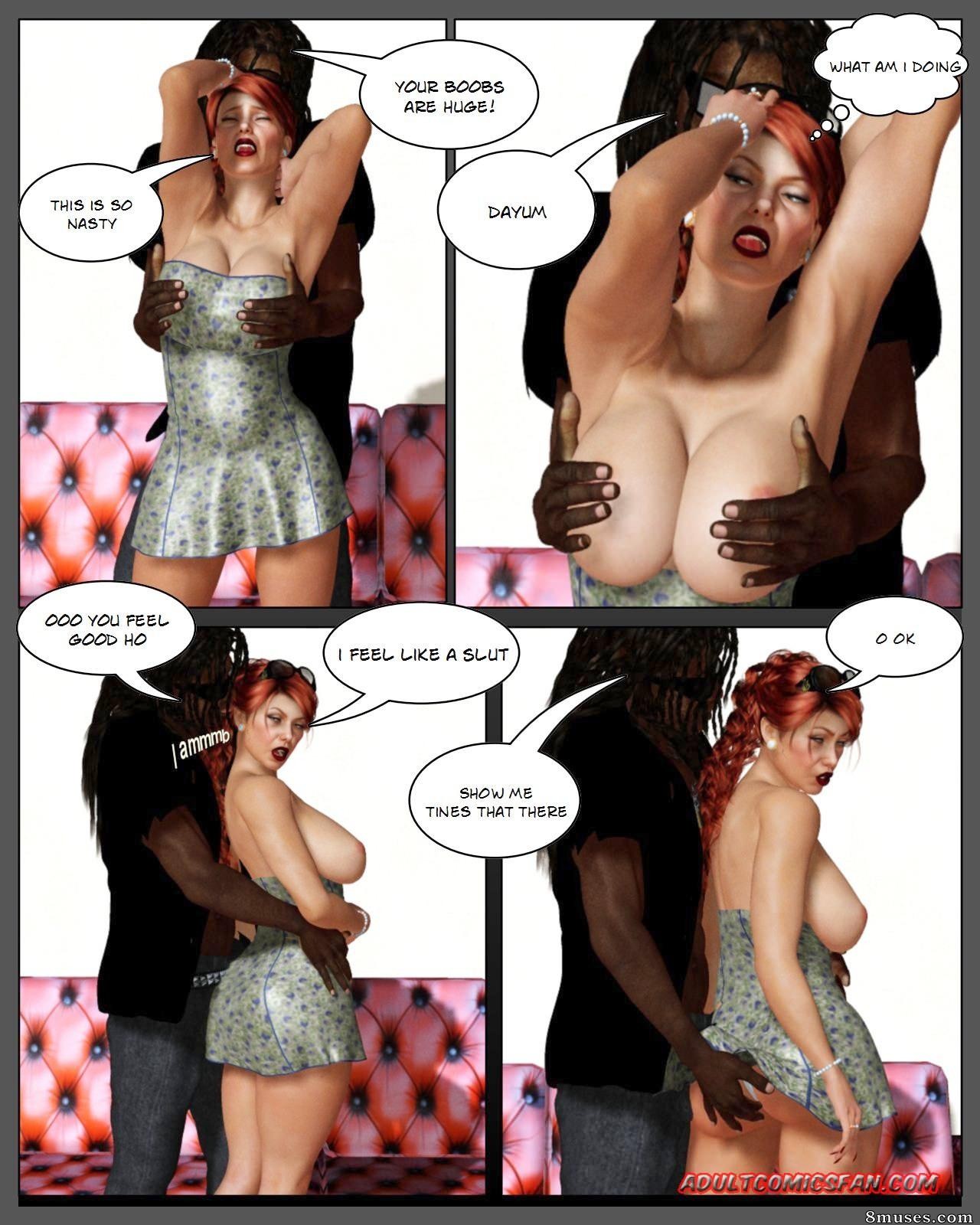 BlackonWhite3D - Hot Mom - Page 9