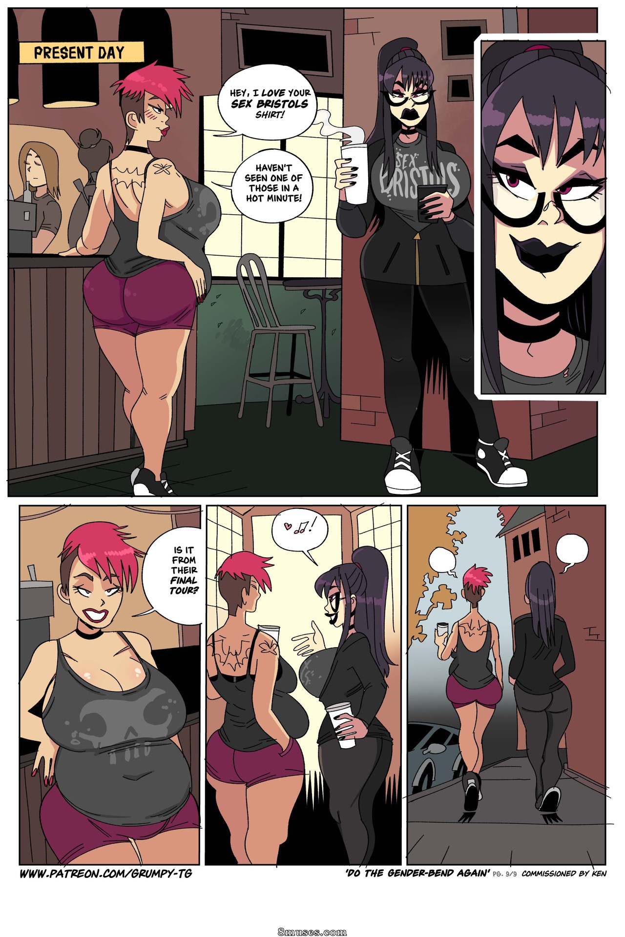 Grumpy-TG - Faça a troca de gênero novamente - Página 10