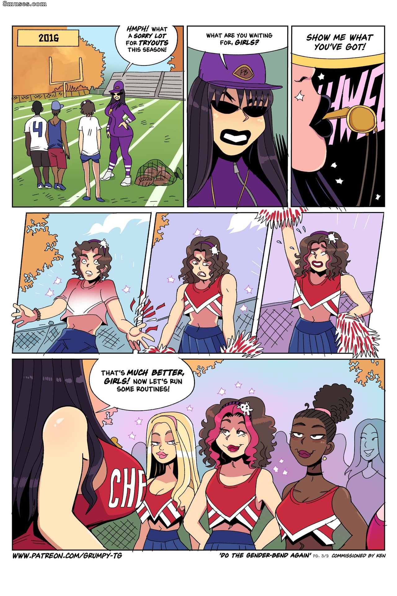 Grumpy-TG - Faça a troca de gênero novamente - Página 4