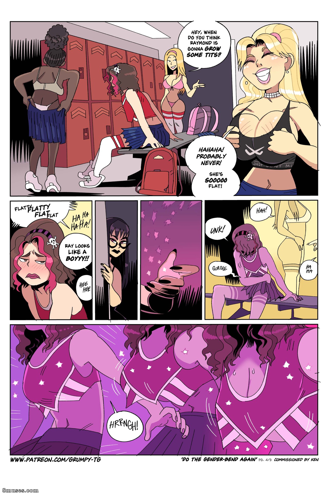 Grumpy-TG - Faça a troca de gênero novamente - Página 5
