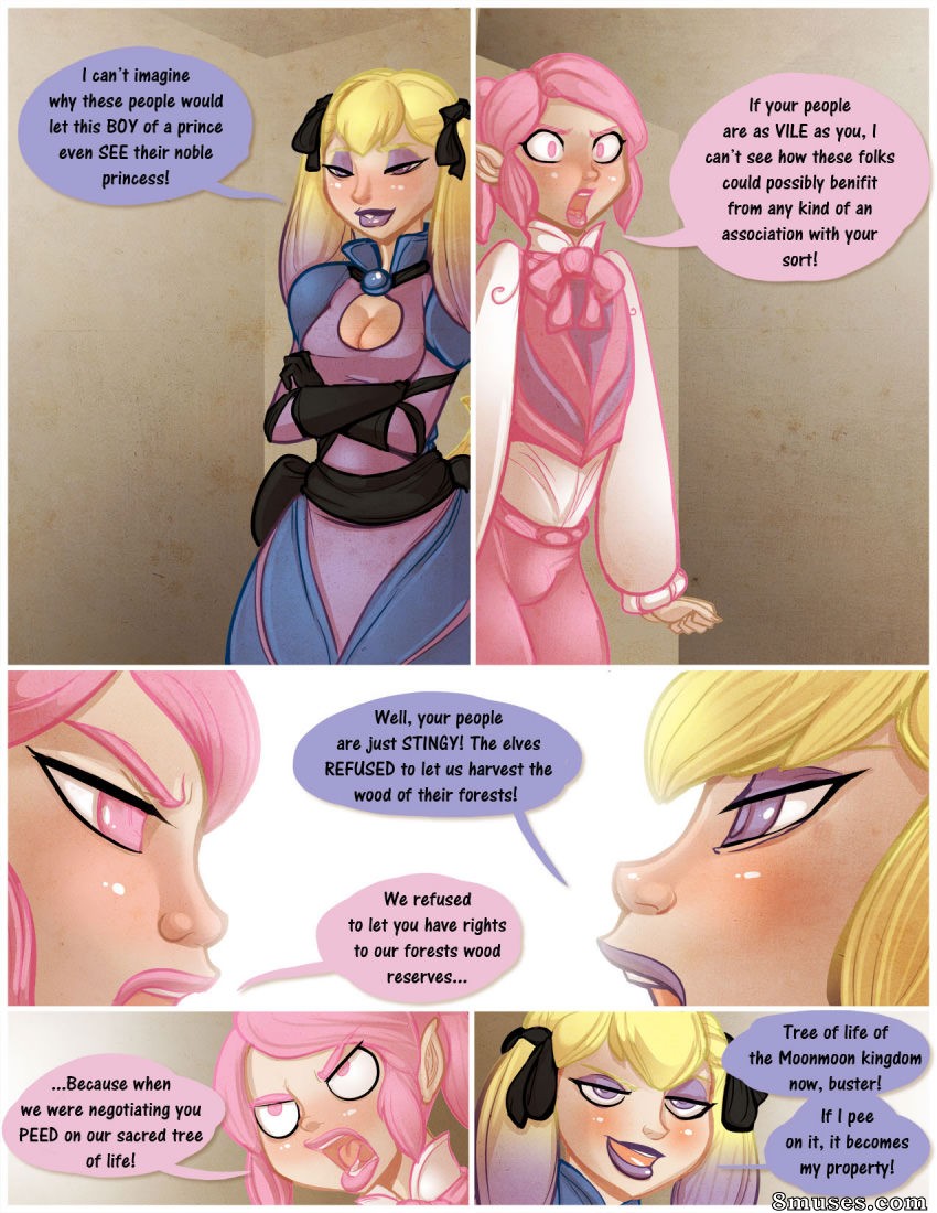 Shia Comics - Princess Pippa and The Pounding Puppy - Page 8