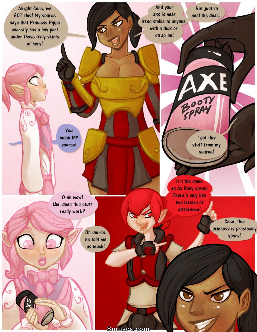 Shia Comics - Princess Pippa and The Pounding Puppy - Page 10