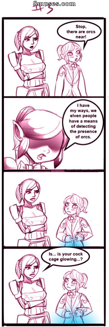 Shia Comics - Princess Pippa and The Pounding Puppy - Page 22