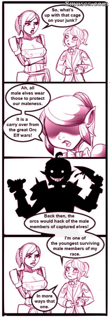 Shia Comics - Princess Pippa and The Pounding Puppy - Page 20