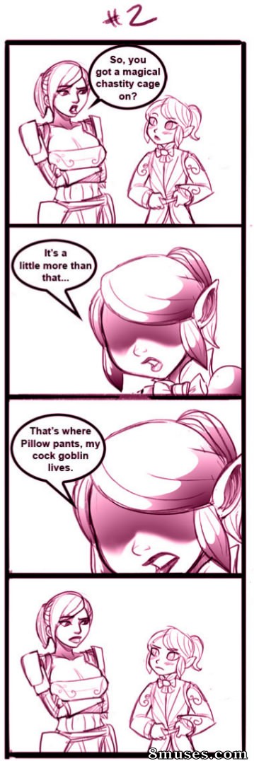 Shia Comics - Princess Pippa and The Pounding Puppy - Page 21