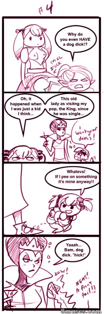 Shia Comics - Princess Pippa and The Pounding Puppy - Page 23