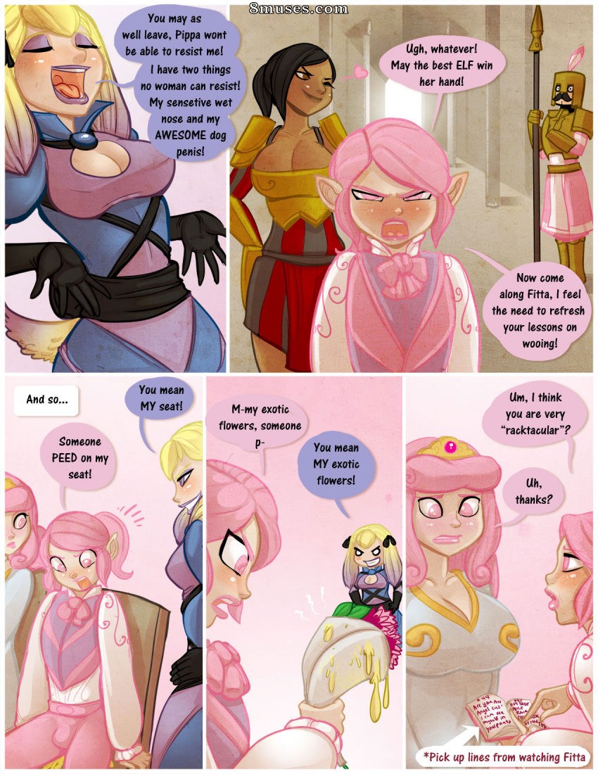 Shia Comics - Princess Pippa and The Pounding Puppy - Page 9