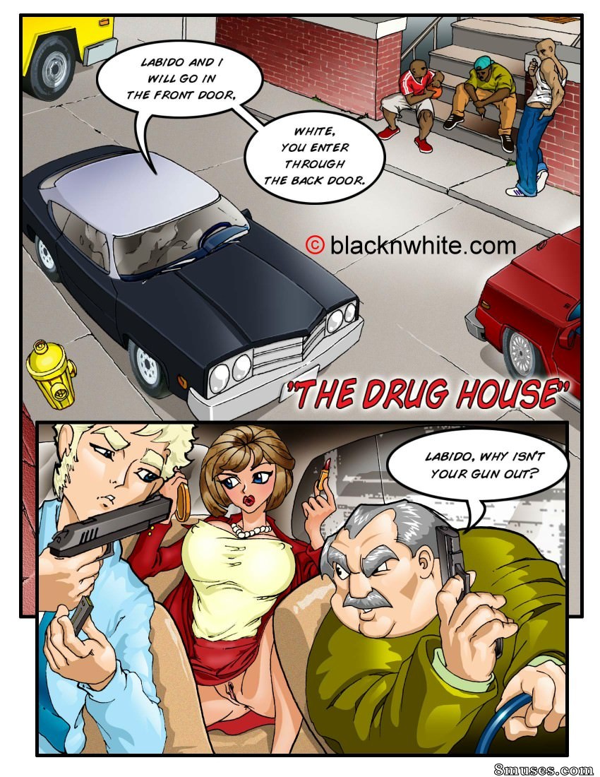 Blacknwhite.com Comics - White Cops Black Cocks - Page 2