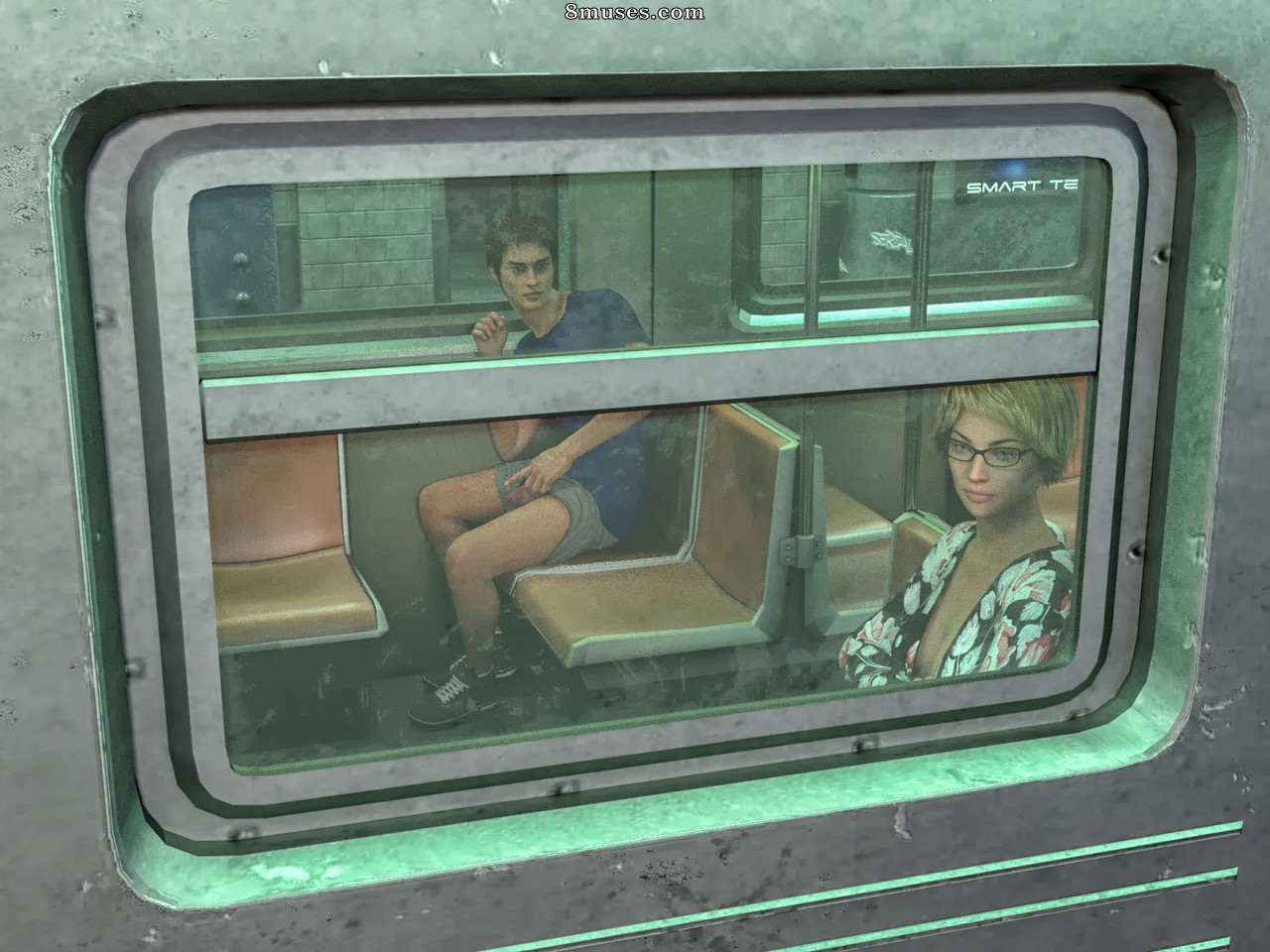 Sedoso58 - Subway - Página 1