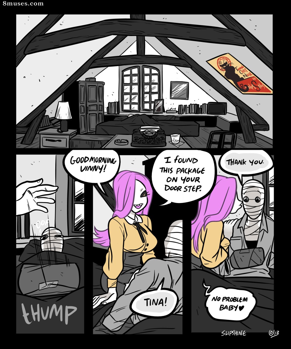 Mr.Invisible and the vampire - Issue 11-14 - Page 2
