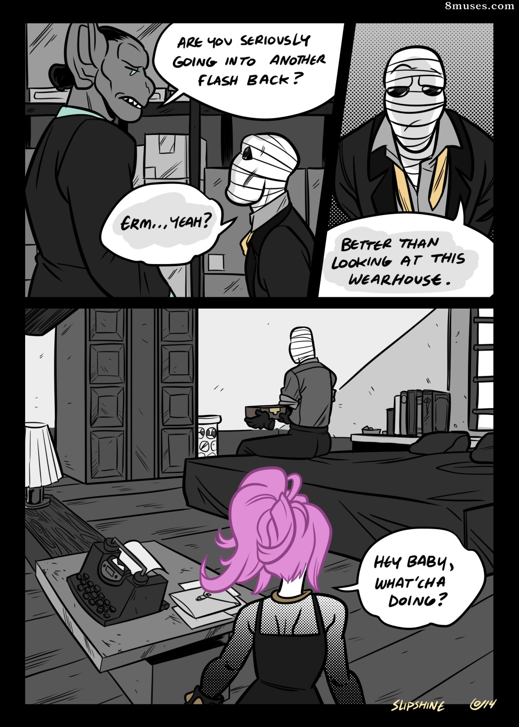 Mr.Invisible and the vampire - Issue 11-14 - Page 44