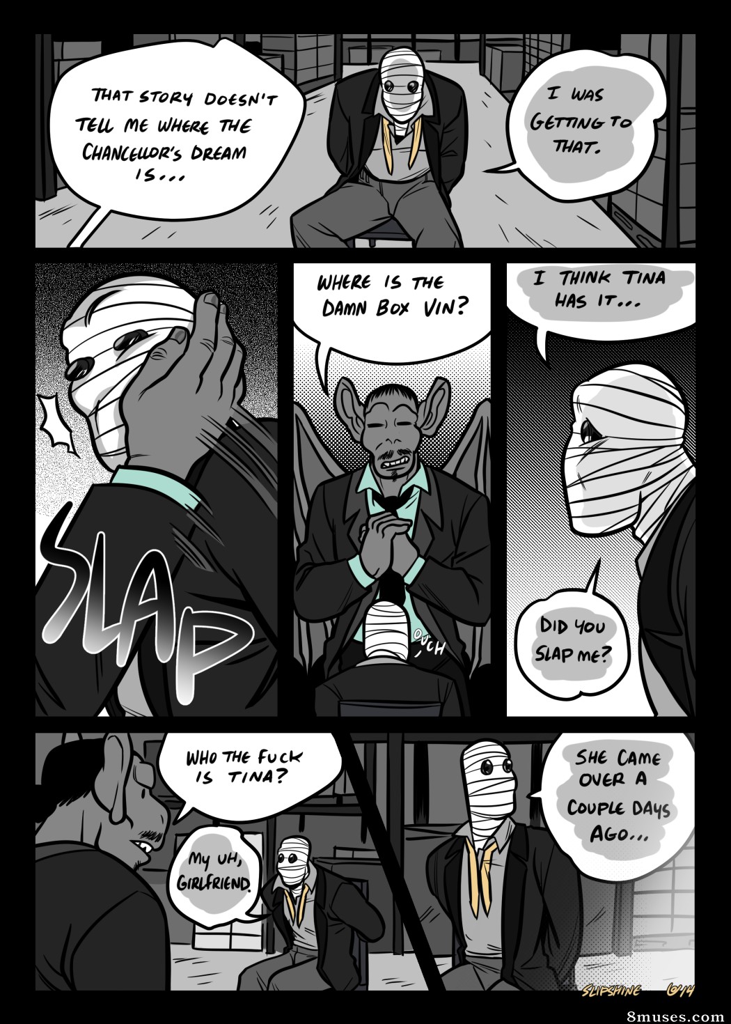 Mr.Invisible and the vampire - Issue 11-14 - Page 43