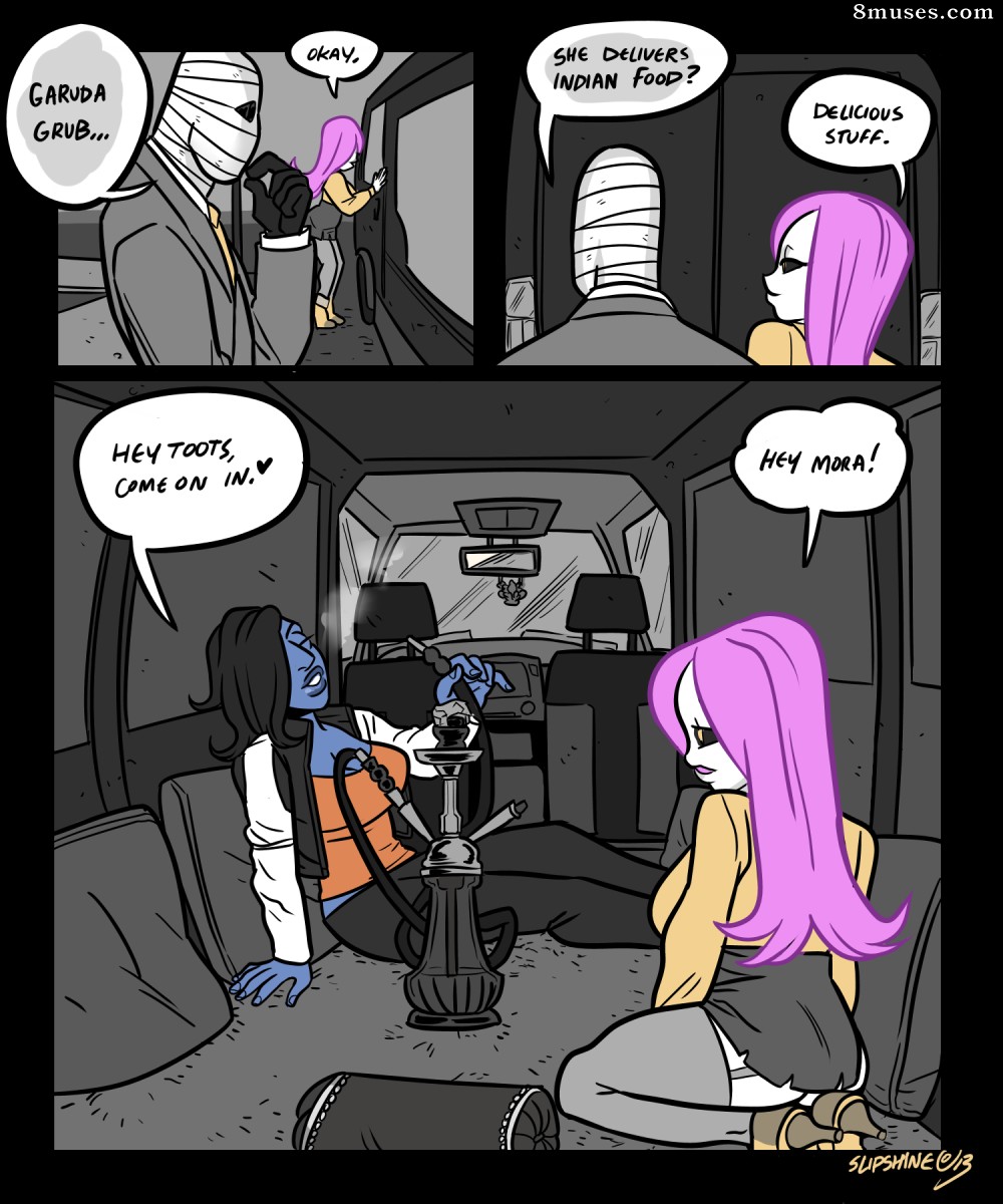 Mr.Invisible and the vampire - Issue 11-14 - Page 7