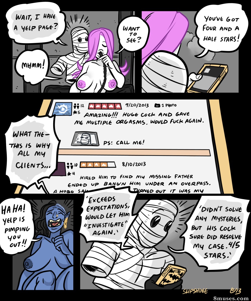 Mr.Invisible and the vampire - Issue 11-14 - Page 18