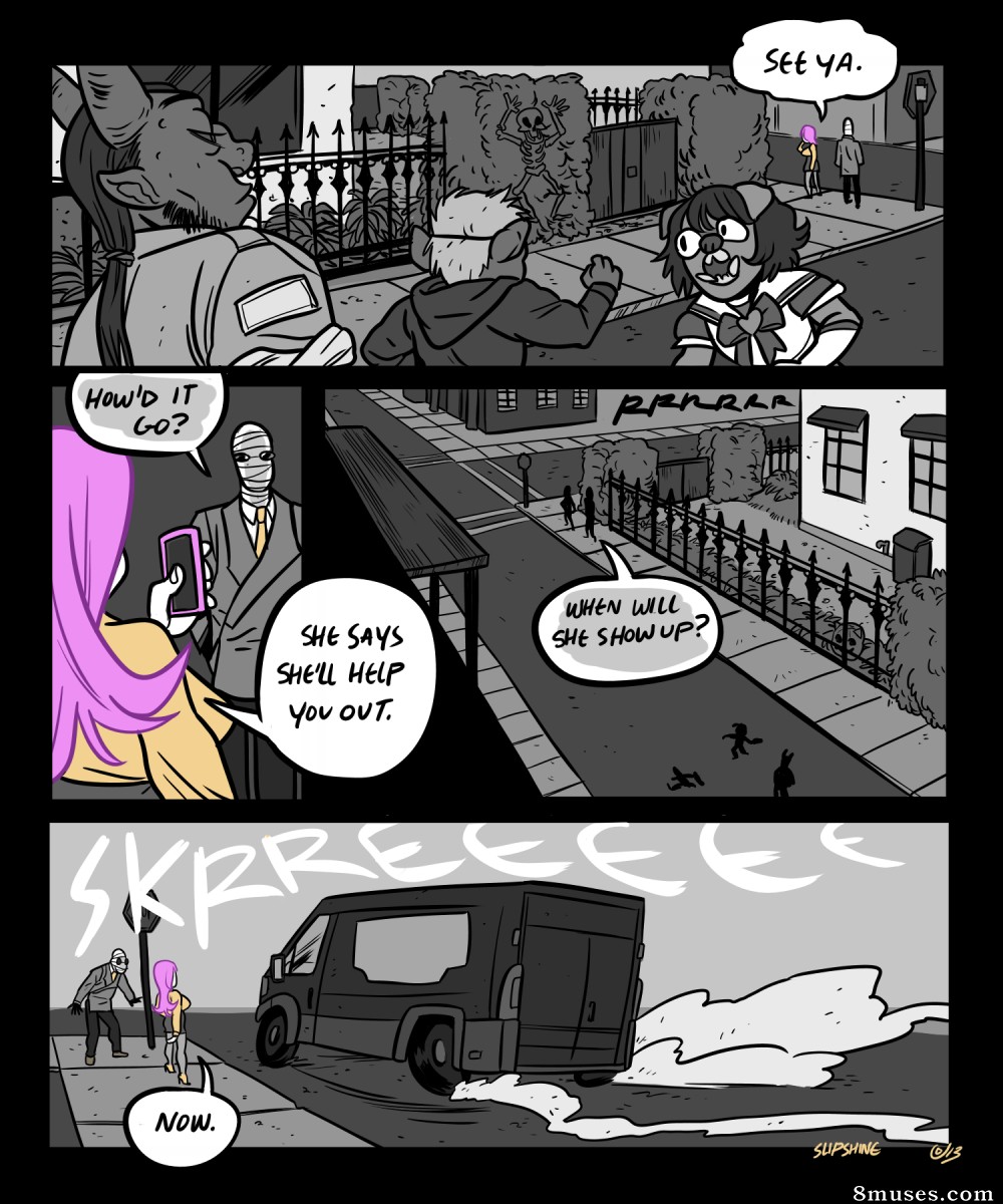 Mr.Invisible and the vampire - Issue 11-14 - Page 6