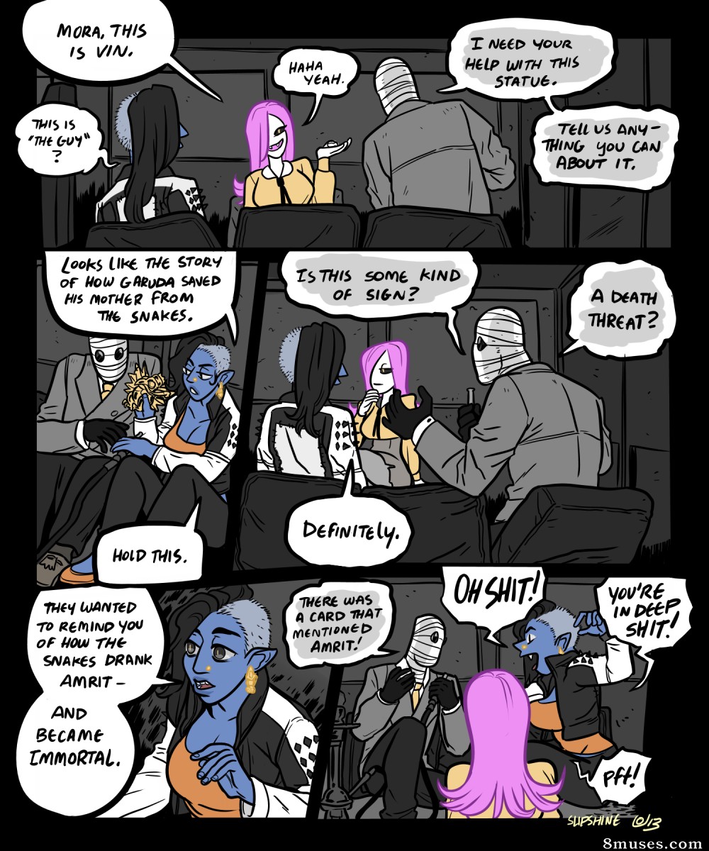 Mr.Invisible and the vampire - Issue 11-14 - Page 8