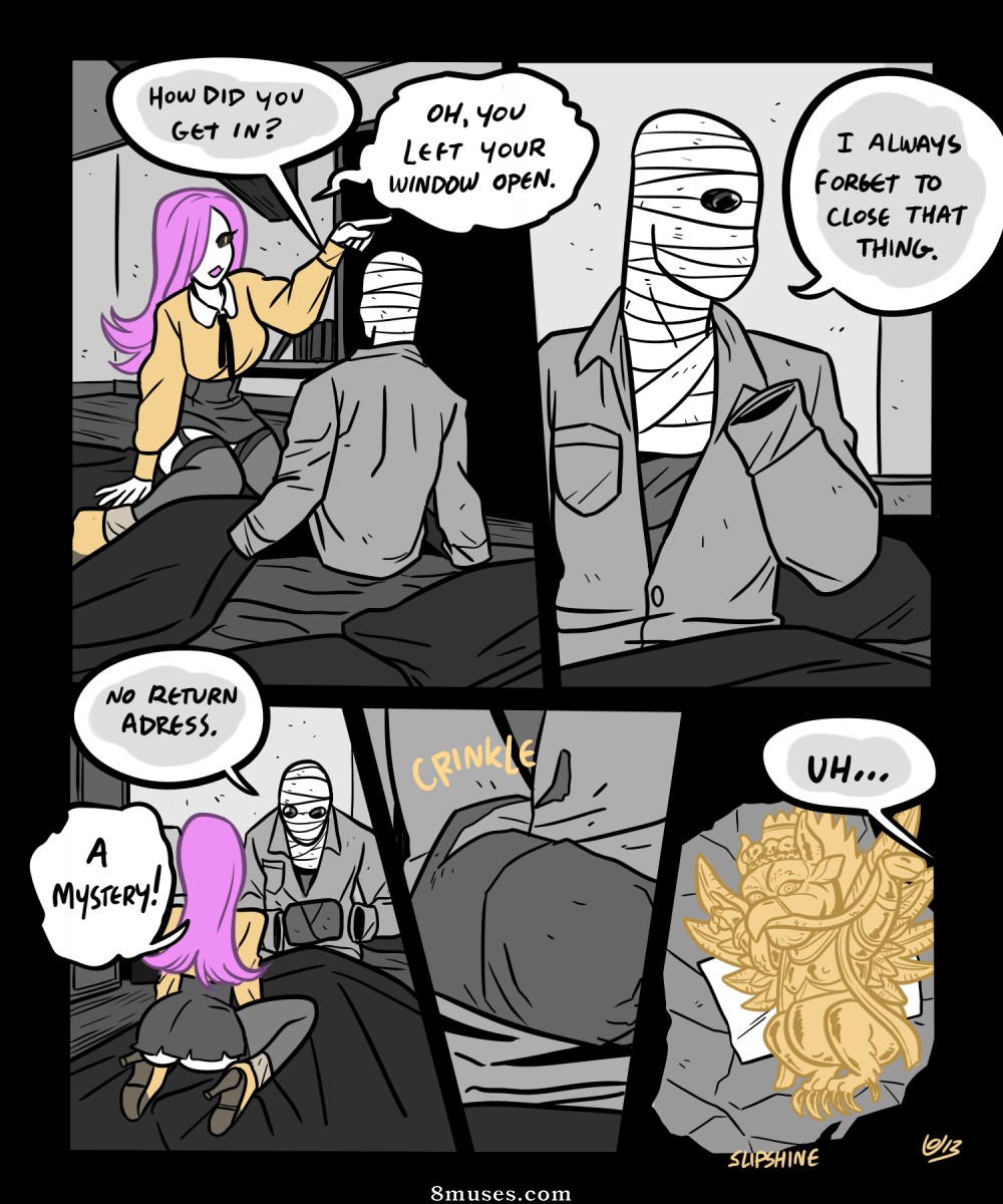 Mr.Invisible and the vampire - Issue 11-14 - Page 3