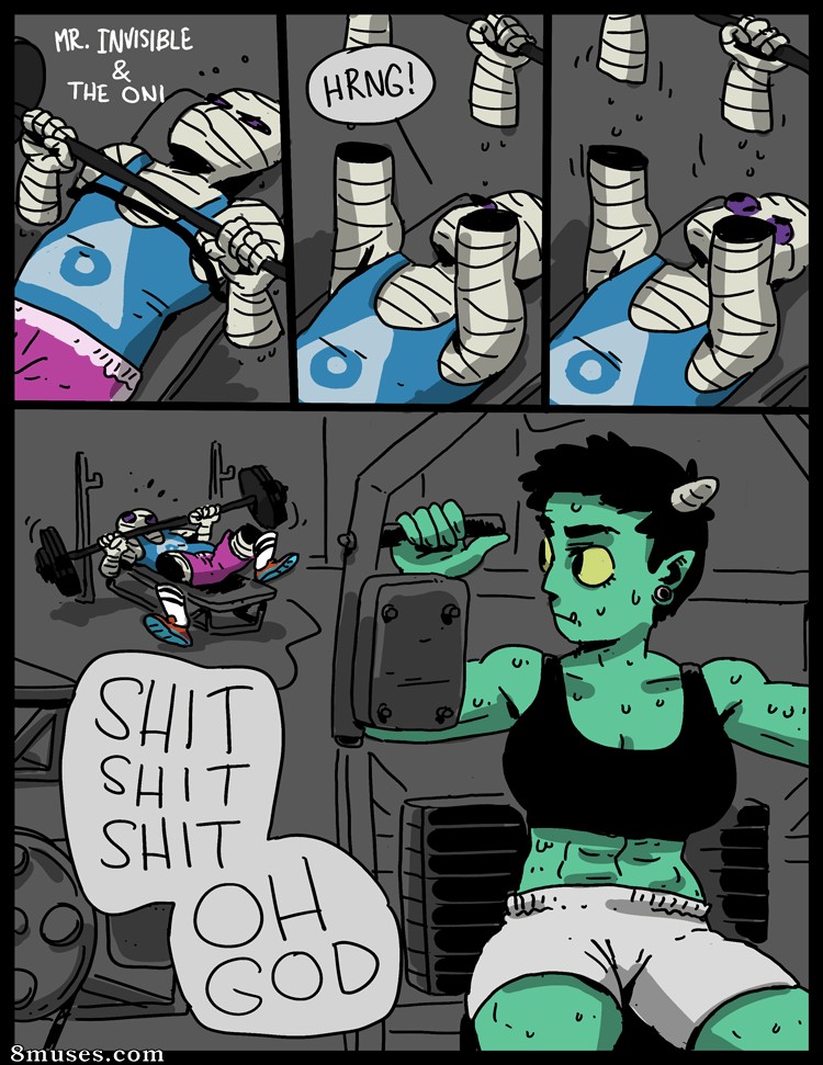 Mr.Invisible and the vampire - Issue 11-14 - Page 53