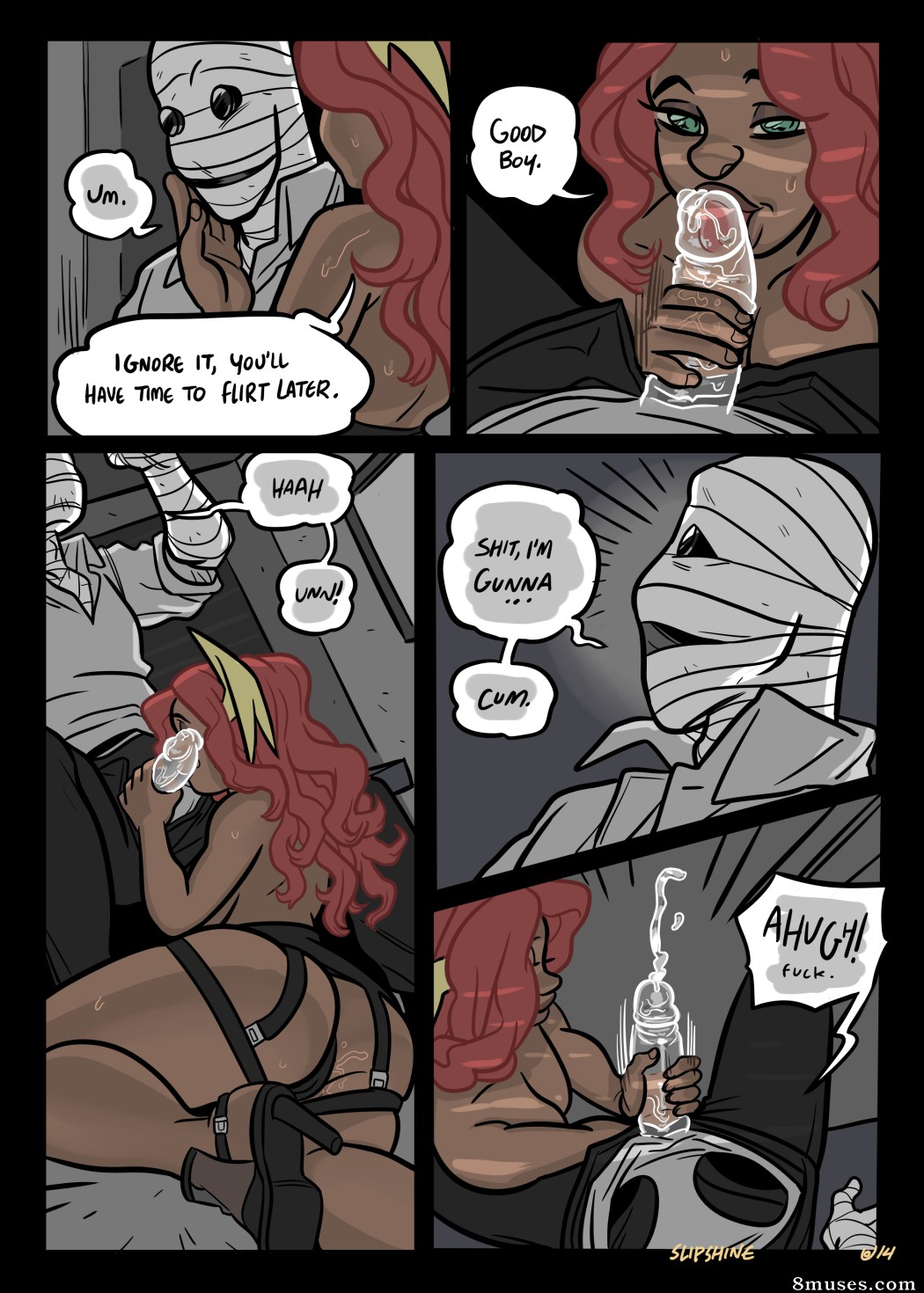 Mr.Invisible and the vampire - Issue 11-14 - Page 30