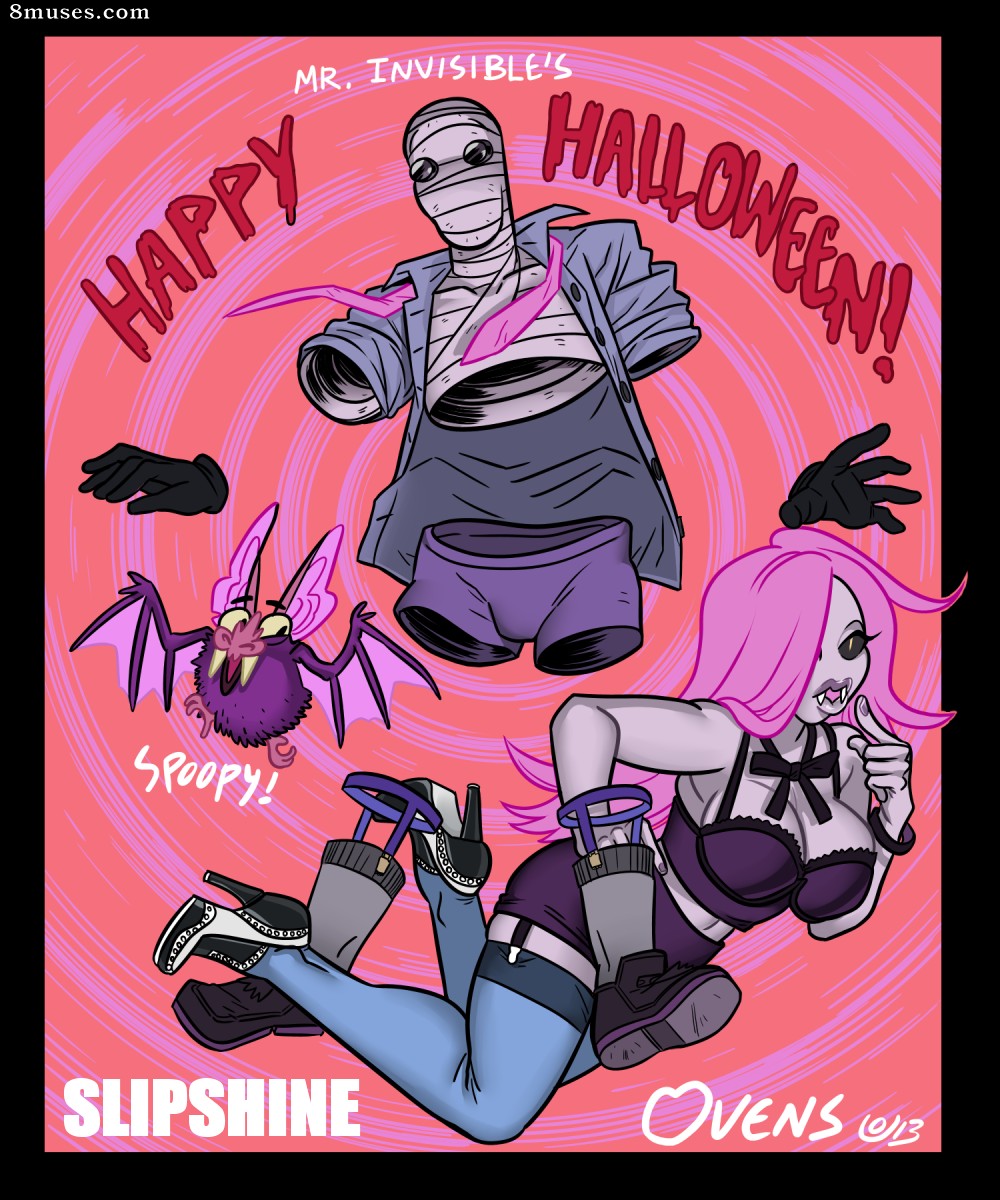 Mr.Invisible and the vampire - Issue 11-14 - Page 20