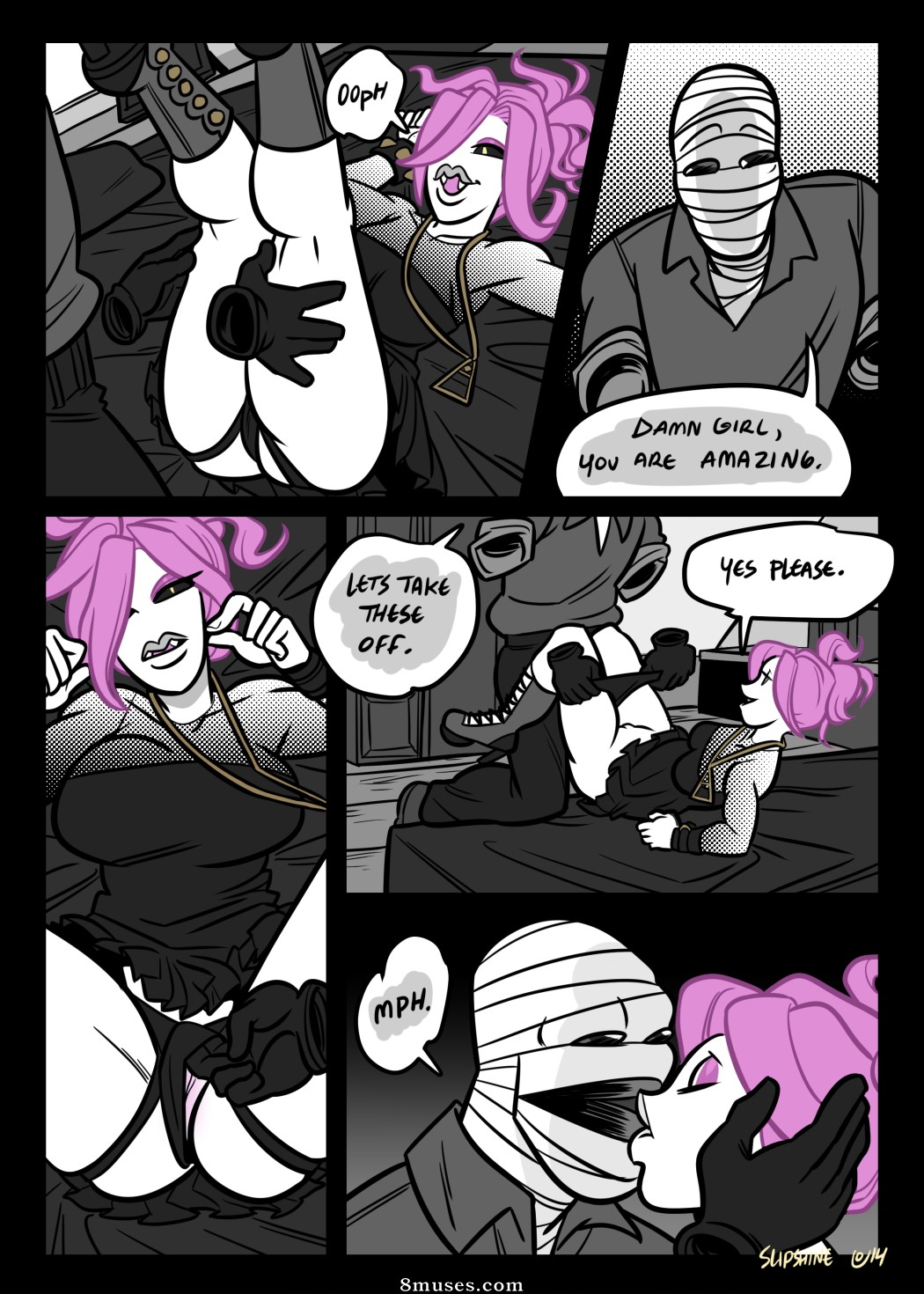 Mr.Invisible and the vampire - Issue 11-14 - Page 46