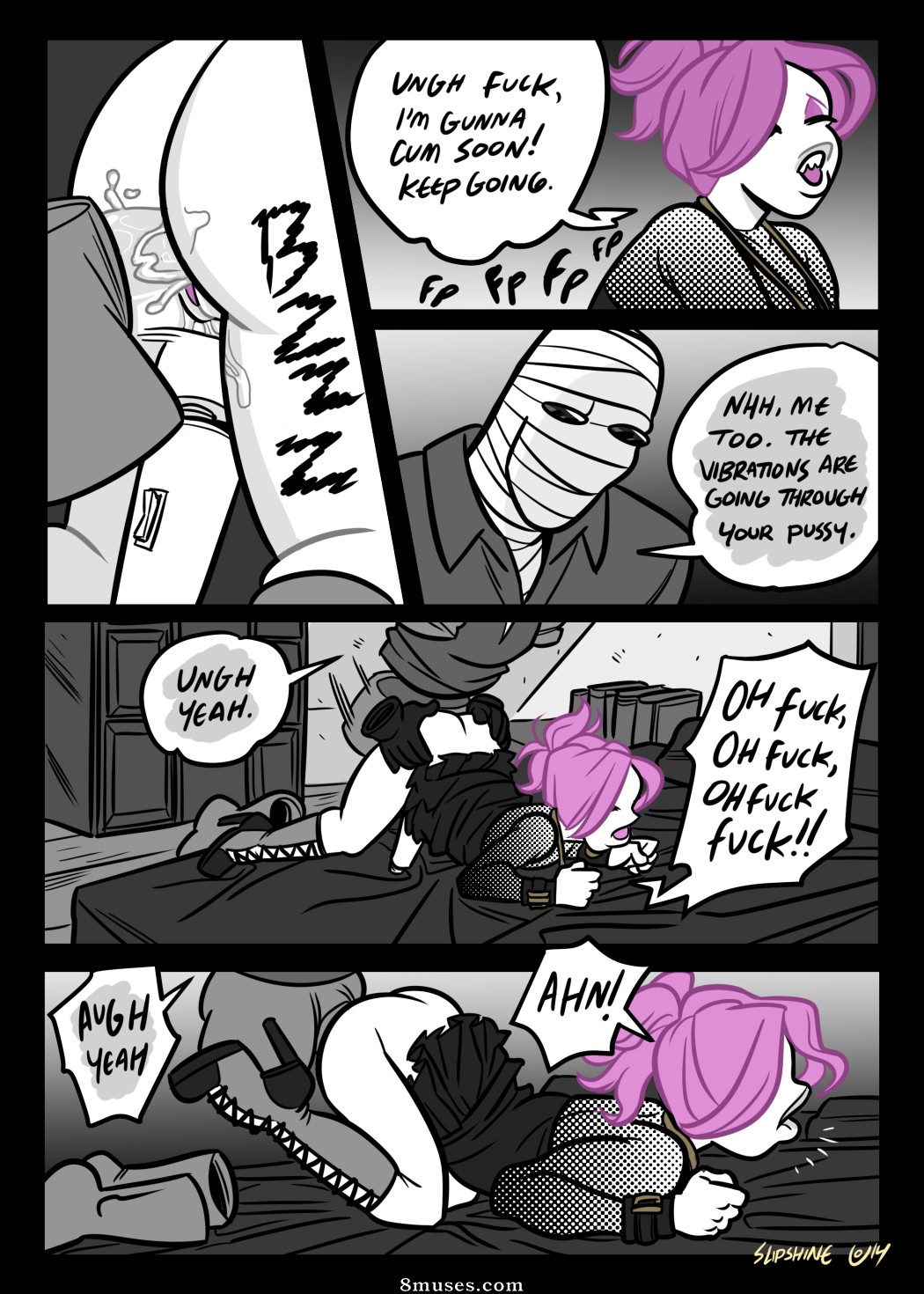 Mr.Invisible and the vampire - Issue 11-14 - Page 51
