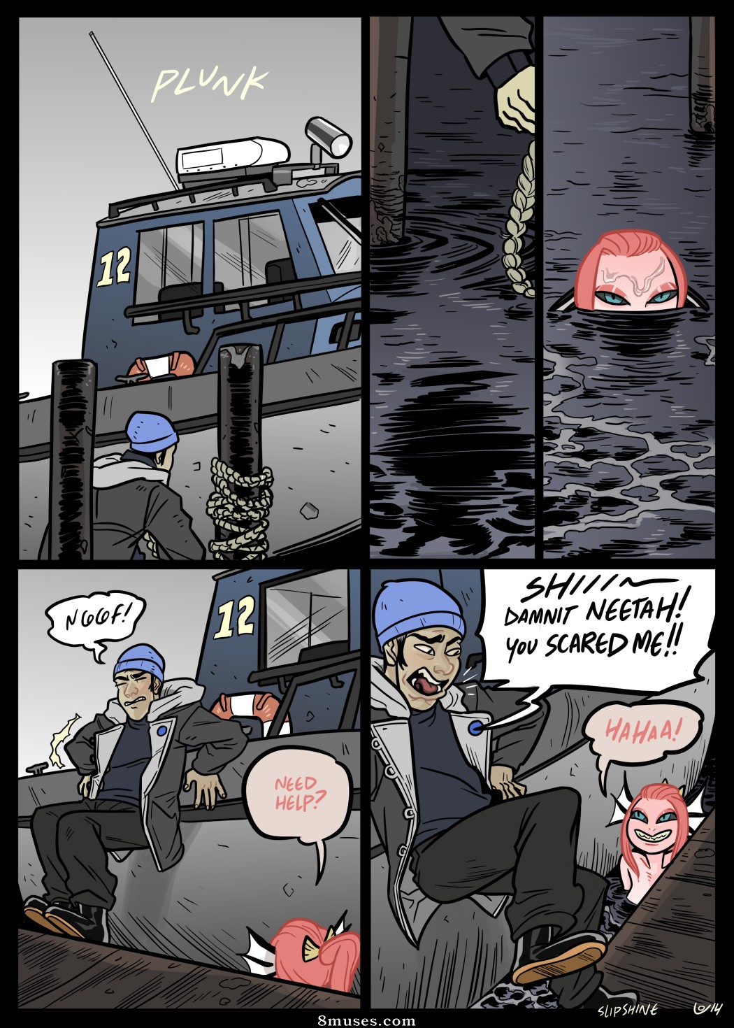 Mr.Invisible and the vampire - Issue 11-14 - Page 33