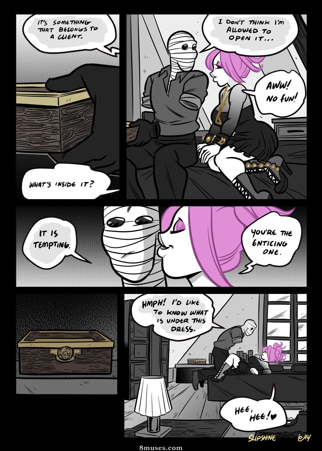 Mr.Invisible and the vampire - Issue 11-14 - Page 45