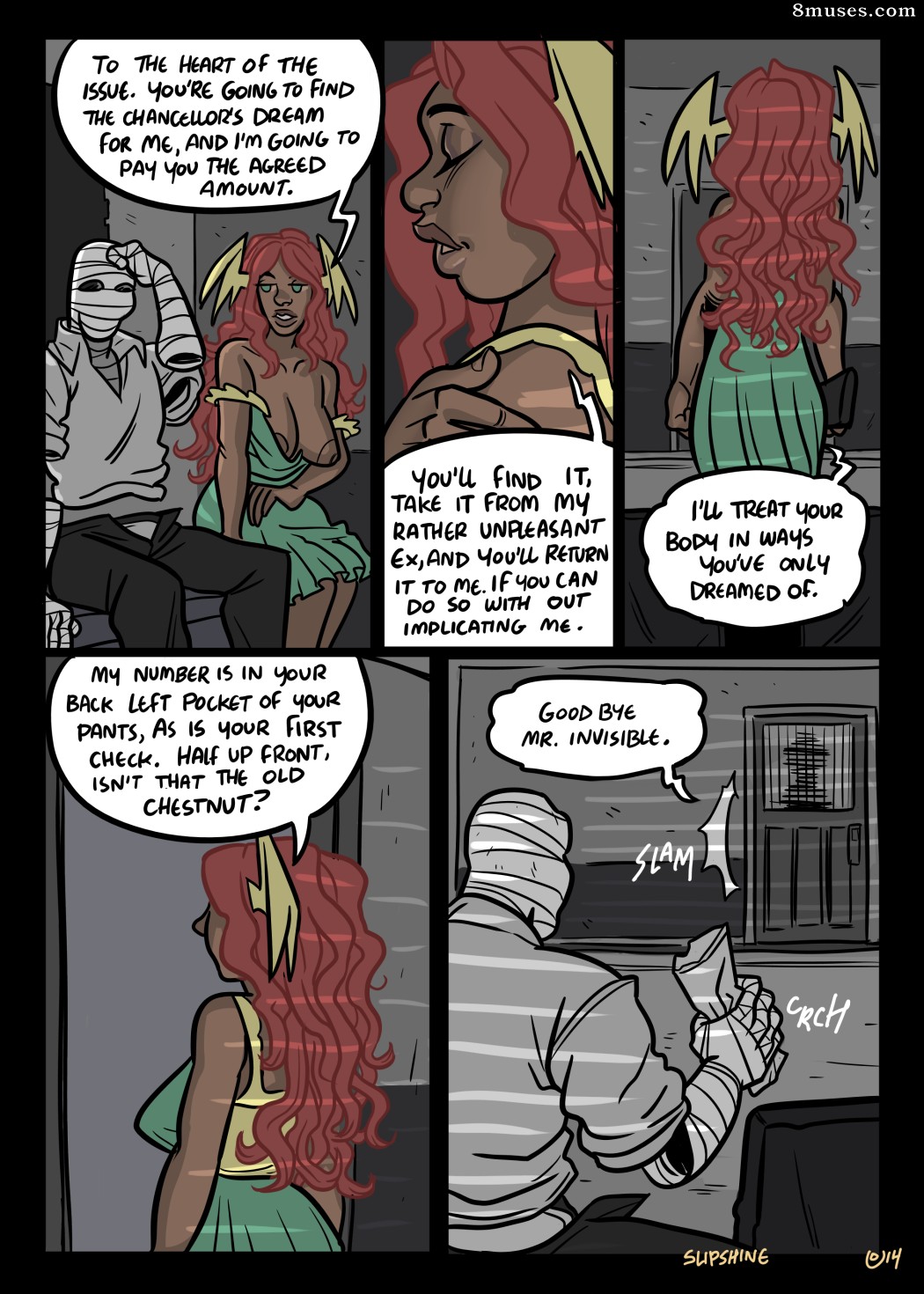 Mr.Invisible and the vampire - Issue 11-14 - Page 31