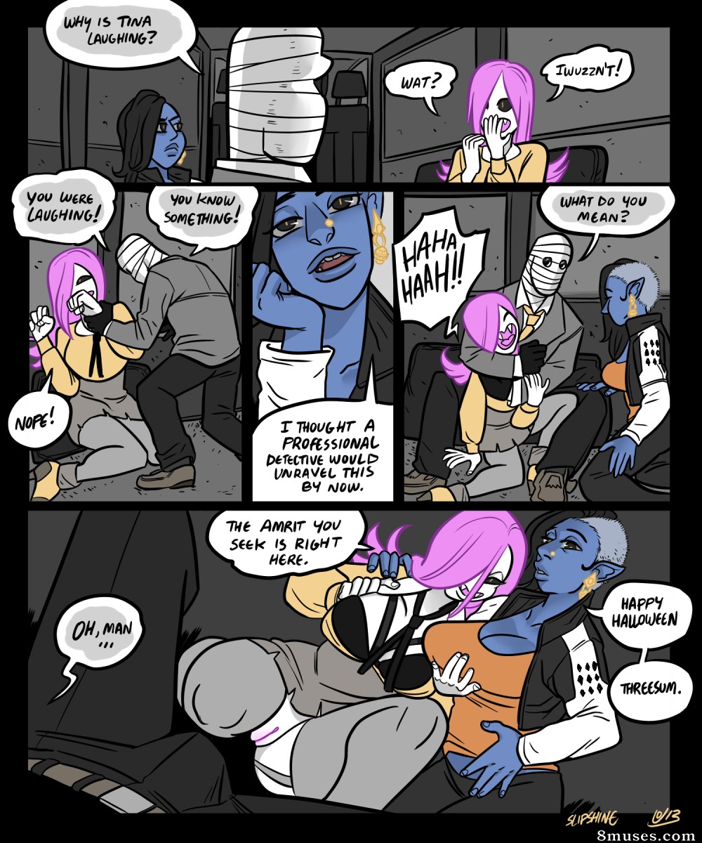 Mr.Invisible and the vampire - Issue 11-14 - Page 9