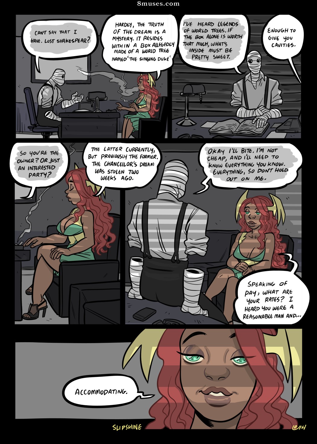 Mr.Invisible and the vampire - Issue 11-14 - Page 26