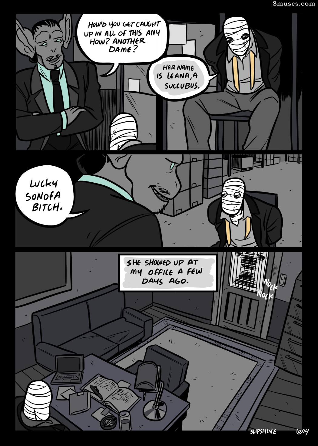 Mr.Invisible and the vampire - Issue 11-14 - Page 24