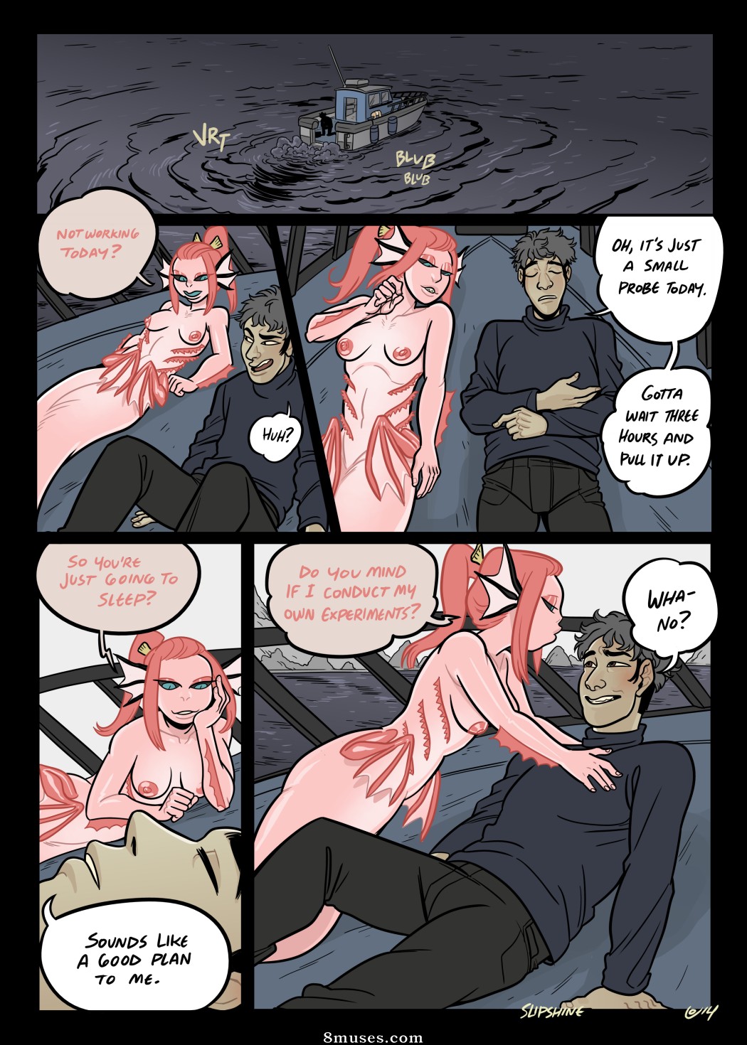 Mr.Invisible and the vampire - Issue 11-14 - Page 36
